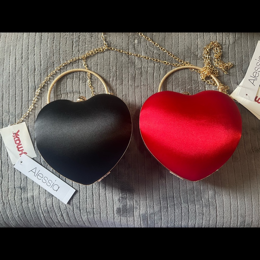 Heart bag bundle deal get both!